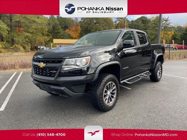 2017 Chevrolet Colorado ZR2