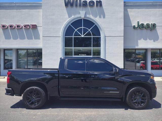 2024 Chevrolet Silverado 1500 4WD Crew Cab Short Bed High Country