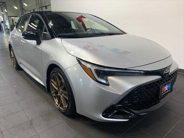 2024 Toyota Corolla Hatchback Nightshade Edition