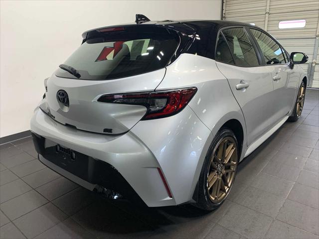 2024 Toyota Corolla Hatchback Nightshade Edition