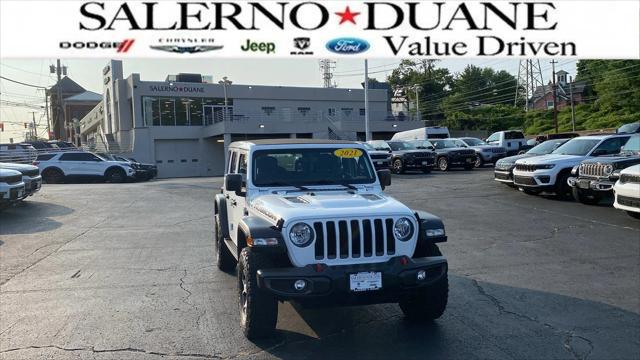 2021 Jeep Wrangler Unlimited Rubicon 4X4