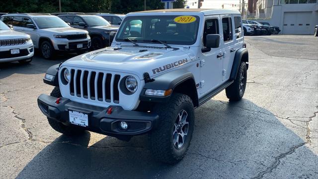 2021 Jeep Wrangler Unlimited Rubicon 4X4