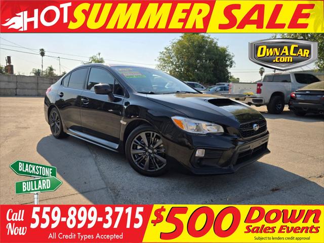 2019 Subaru WRX Base for sale in Fresno, CA