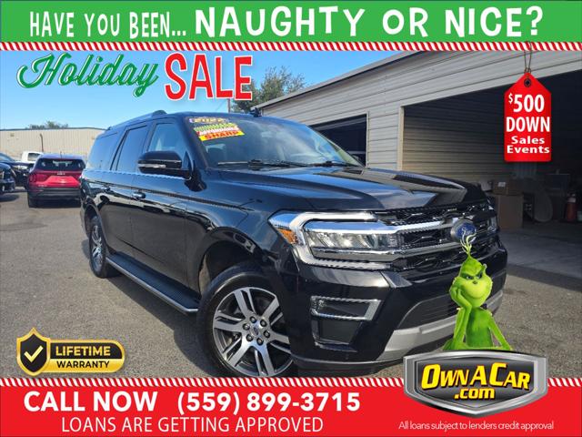 2022 Ford Expedition Limited MAX for sale in Fresno, CA