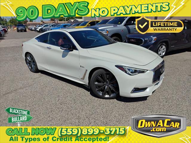 2019 INFINITI Q60 3.0t RED SPORT 400 for sale in Fresno, CA