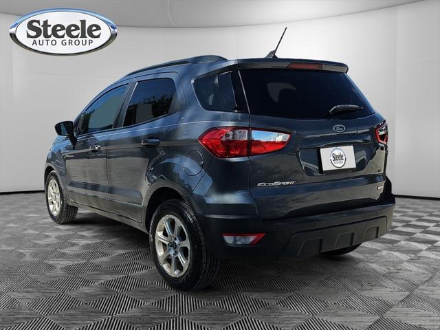 2020 Ford EcoSport SE