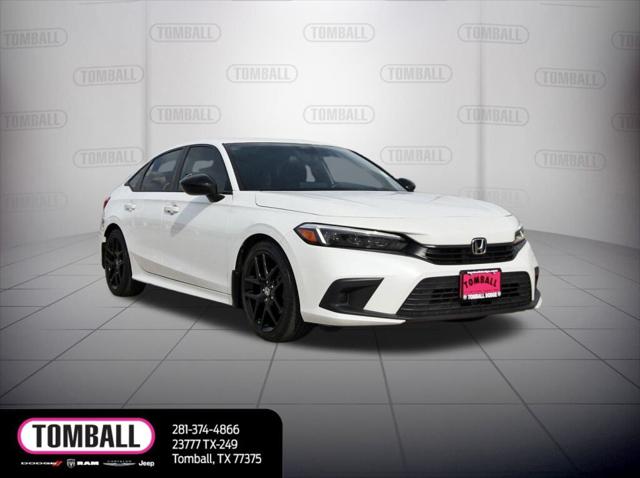 2022 Honda Civic Sport Sedan