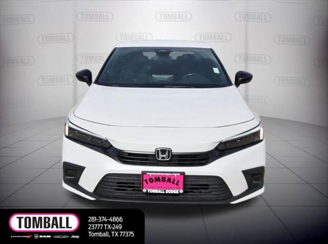 2022 Honda Civic Sport Sedan