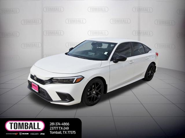 2022 Honda Civic Sport Sedan