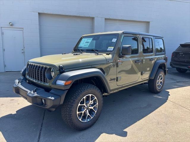 2025 Jeep Wrangler WRANGLER 4-DOOR SPORT S 2025 Jeep Wrangler WRANGLER 4-DOOR SPORT S