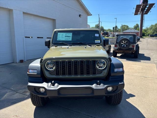 2025 Jeep Wrangler WRANGLER 4-DOOR SPORT S 2025 Jeep Wrangler WRANGLER 4-DOOR SPORT S