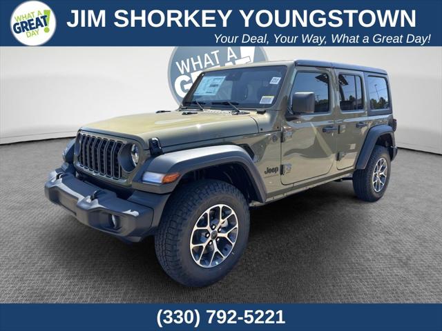 2025 Jeep Wrangler WRANGLER 4-DOOR SPORT S