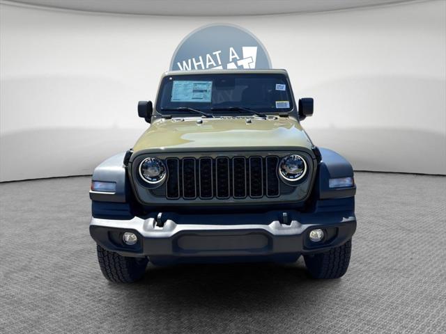 2025 Jeep Wrangler WRANGLER 4-DOOR SPORT S 2025 Jeep Wrangler WRANGLER 4-DOOR SPORT S