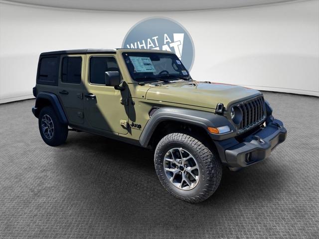 2025 Jeep Wrangler WRANGLER 4-DOOR SPORT S 2025 Jeep Wrangler WRANGLER 4-DOOR SPORT S