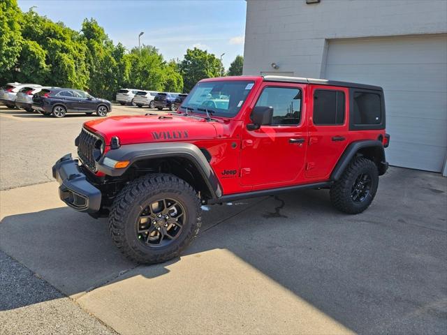2025 Jeep Wrangler WRANGLER 4-DOOR WILLYS