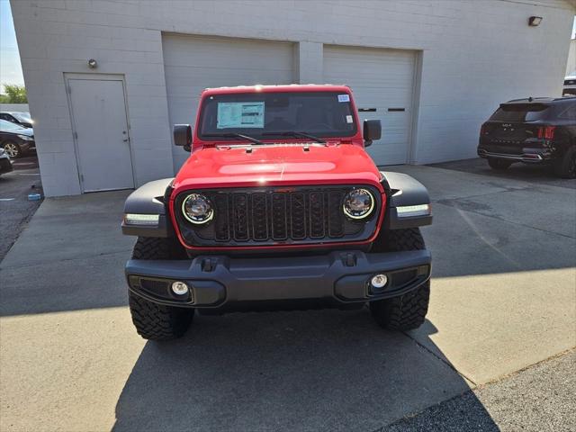 2025 Jeep Wrangler WRANGLER 4-DOOR WILLYS