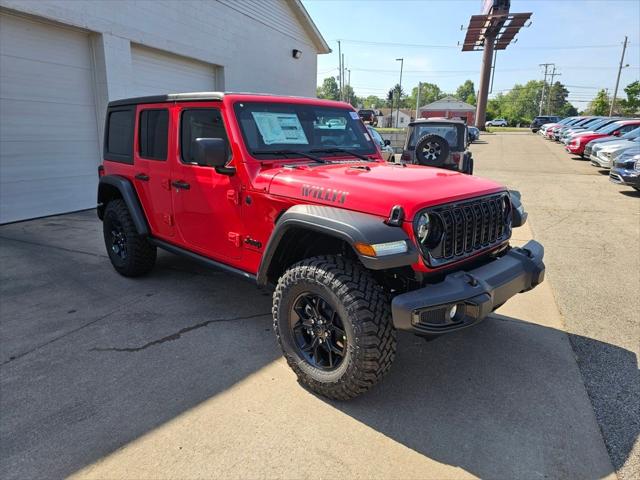 2025 Jeep Wrangler WRANGLER 4-DOOR WILLYS