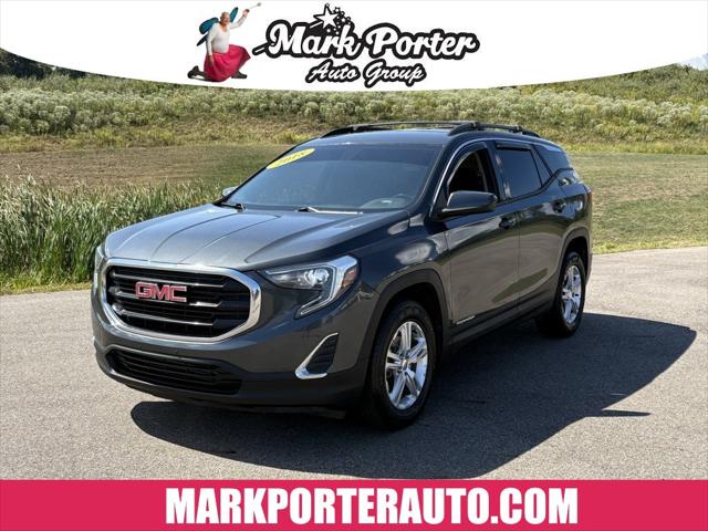 2018 GMC Terrain SLE 2018 GMC Terrain SLE