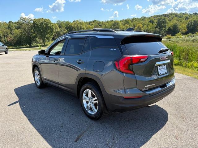 2018 GMC Terrain SLE 2018 GMC Terrain SLE