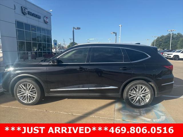 2022 Acura MDX Advance Package