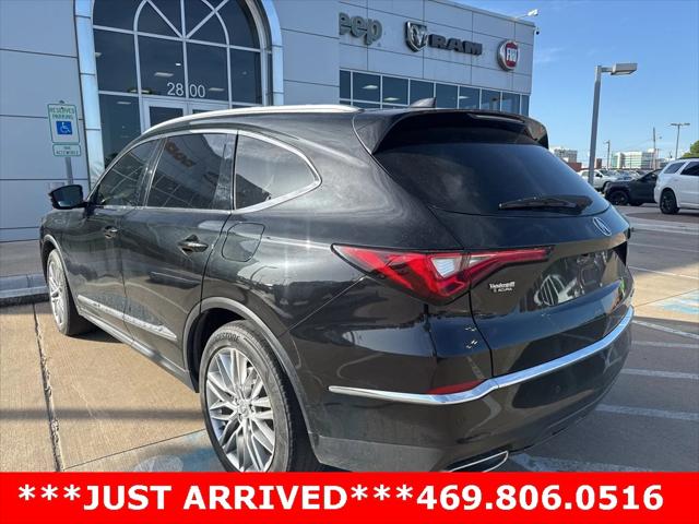 2022 Acura MDX Advance Package