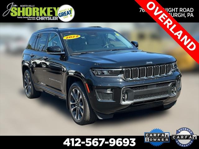 2022 Jeep Grand Cherokee Overland 4x4