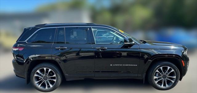 2022 Jeep Grand Cherokee Overland 4x4