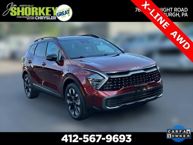 2024 Kia Sportage X-Line