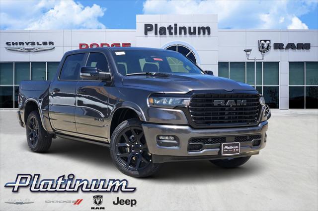 2026 RAM Ram 1500 RAM 1500 LARAMIE CREW CAB 4X4 57 BOX