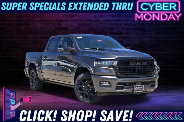 2026 RAM Ram 1500 RAM 1500 LARAMIE CREW CAB 4X4 57 BOX