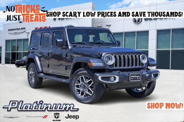 2025 Jeep Wrangler WRANGLER 4-DOOR SAHARA 2025 Jeep Wrangler WRANGLER 4-DOOR SAHARA