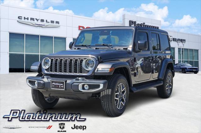 2025 Jeep Wrangler WRANGLER 4-DOOR SAHARA 2025 Jeep Wrangler WRANGLER 4-DOOR SAHARA