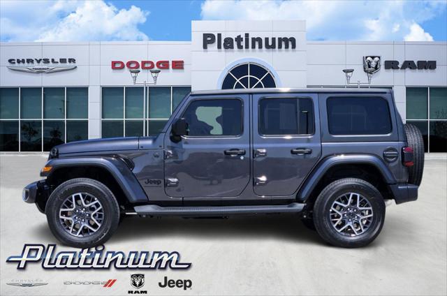 2025 Jeep Wrangler WRANGLER 4-DOOR SAHARA 2025 Jeep Wrangler WRANGLER 4-DOOR SAHARA