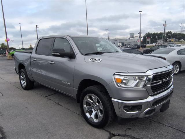 2020 RAM 1500 Big Horn Crew Cab 4x4 57 Box