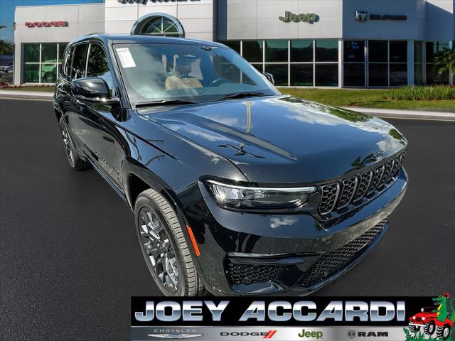 2025 Jeep Grand Cherokee GRAND CHEROKEE SUMMIT 4X4