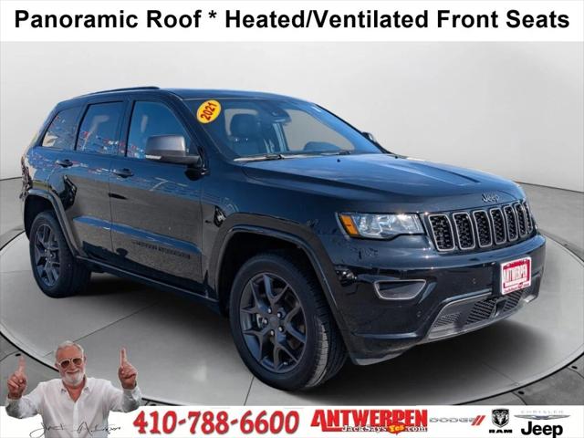 2021 Jeep Grand Cherokee 80th Anniversary 4X4