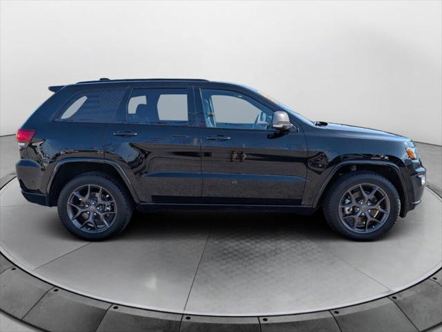 2021 Jeep Grand Cherokee 80th Anniversary 4X4