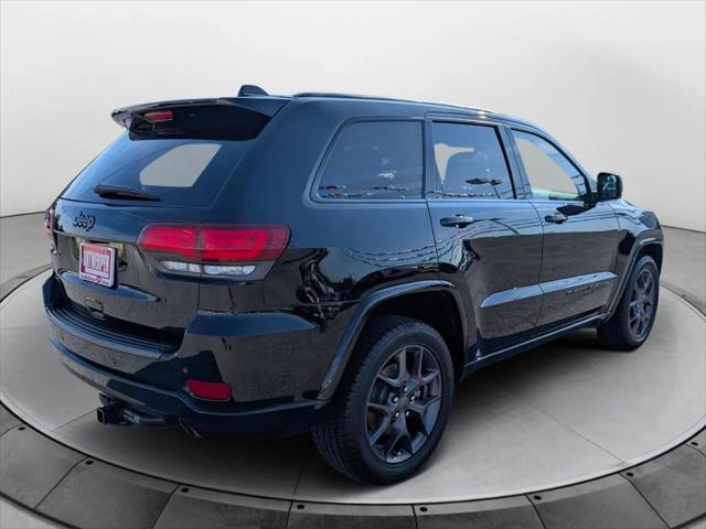 2021 Jeep Grand Cherokee 80th Anniversary 4X4