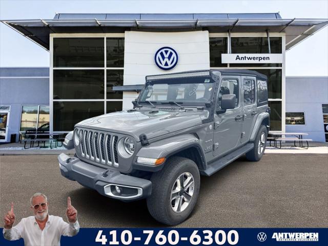 2022 Jeep Wrangler Unlimited Sahara 4x4 2022 Jeep Wrangler Unlimited Sahara 4x4