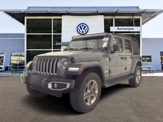 2022 Jeep Wrangler Unlimited Sahara 4x4 2022 Jeep Wrangler Unlimited Sahara 4x4