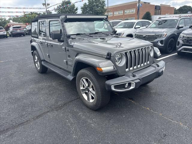 2022 Jeep Wrangler Unlimited Sahara 4x4 2022 Jeep Wrangler Unlimited Sahara 4x4