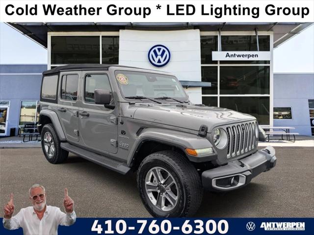 2022 Jeep Wrangler Unlimited Sahara 4x4