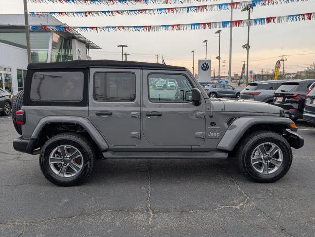 2022 Jeep Wrangler Unlimited Sahara 4x4