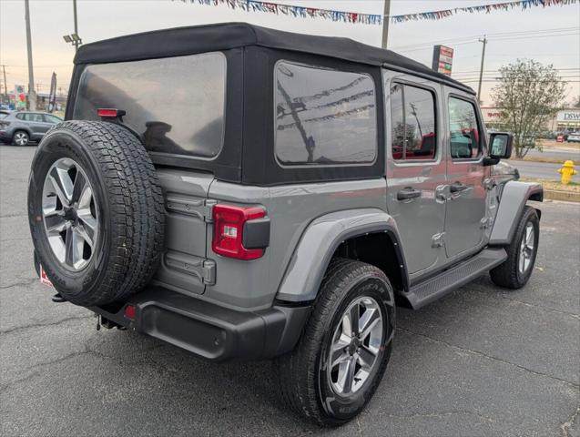 2022 Jeep Wrangler Unlimited Sahara 4x4