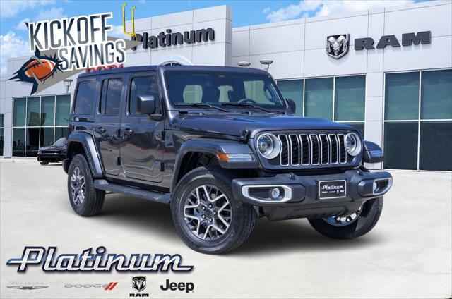 2025 Jeep Wrangler WRANGLER 4-DOOR SAHARA