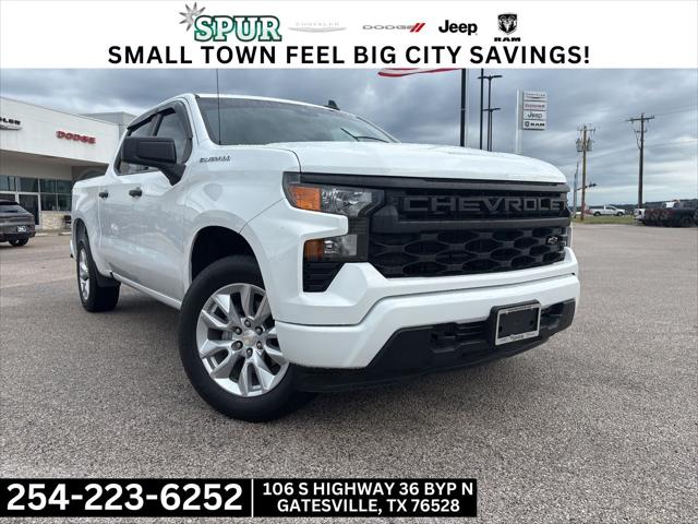 2022 Chevrolet Silverado 1500 2WD Crew Cab Short Bed Custom