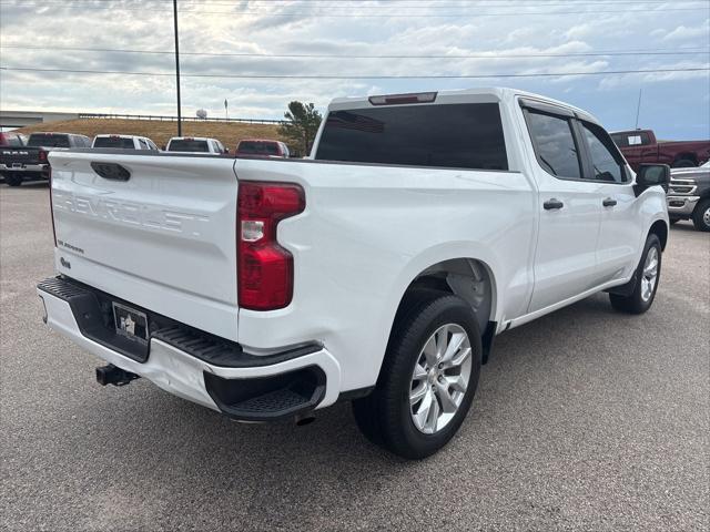 2022 Chevrolet Silverado 1500 2WD Crew Cab Short Bed Custom