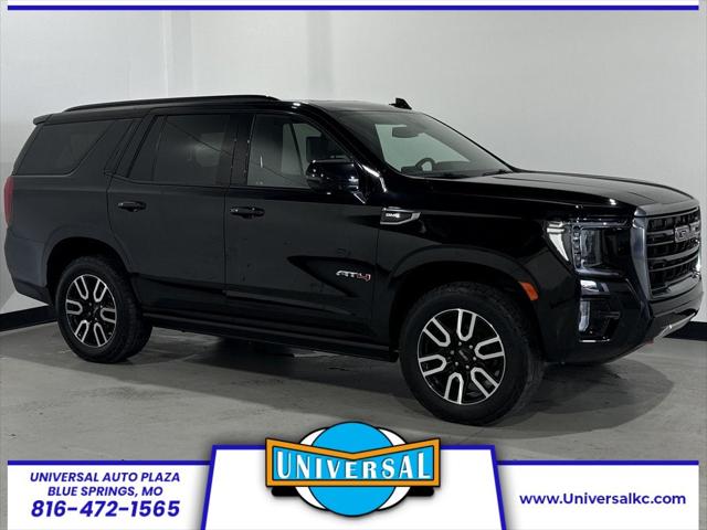 2021 GMC Yukon 4WD AT4