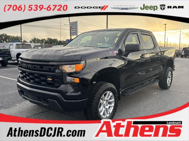 2023 Chevrolet Silverado 1500 4WD Crew Cab Short Bed WT