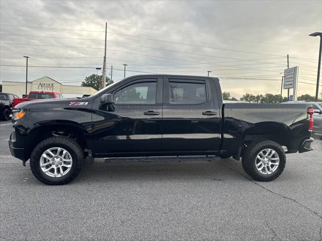 2023 Chevrolet Silverado 1500 4WD Crew Cab Short Bed WT